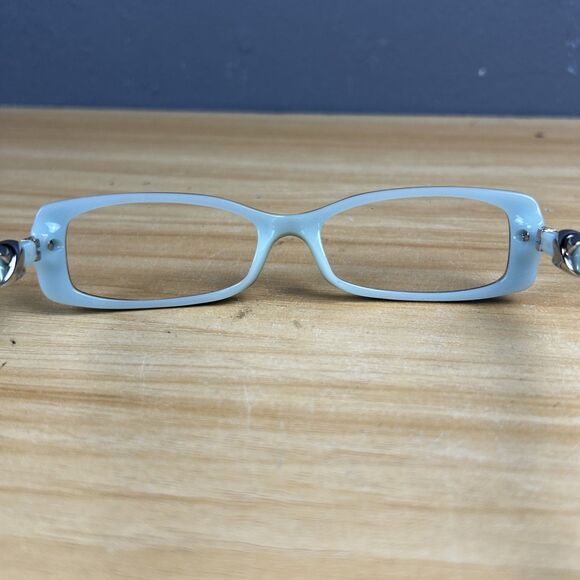 Tiffany & Co Eyeglasses Frames Only Tiffany Blue Tortoiseshell Italy 51-15-135 main image 5